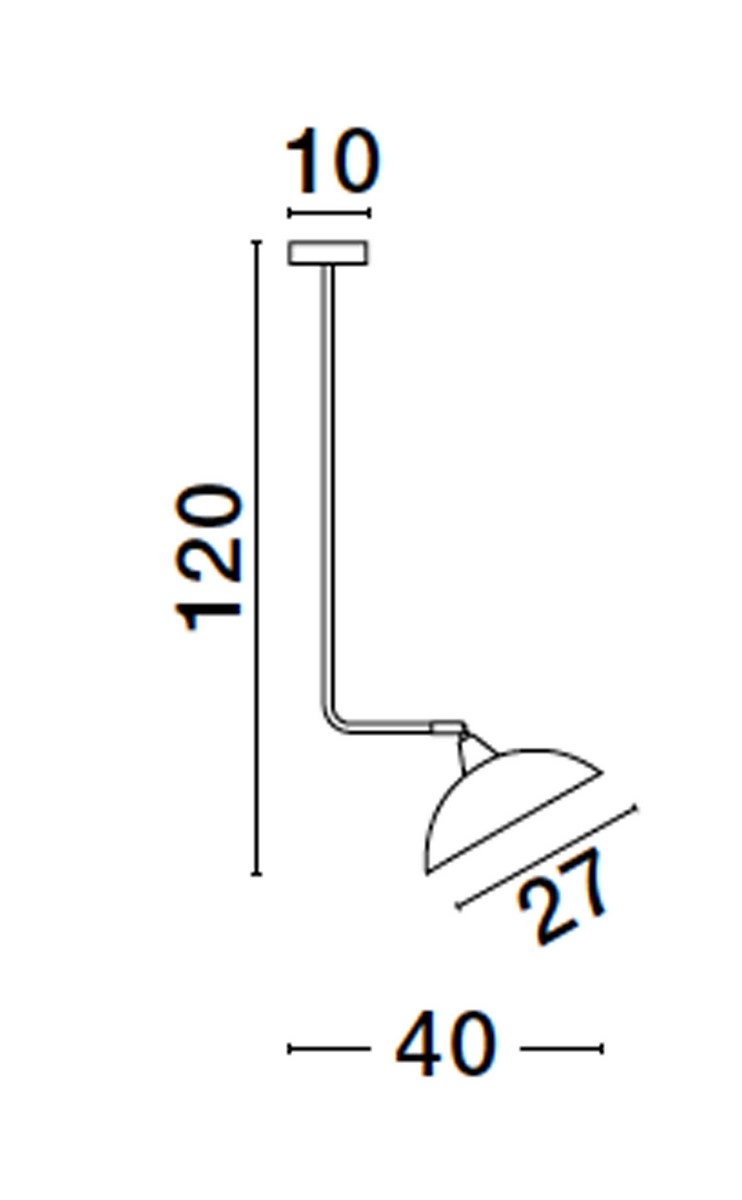 Lampa wisząca BAMORE LE43706 - Luces Exclusivas - obrazek 2