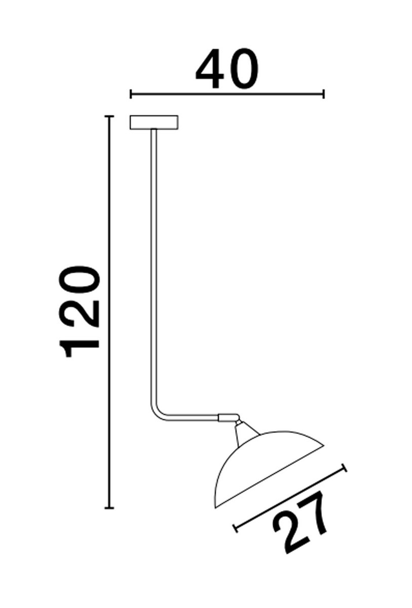 Lampa wisząca BAMORE LE43708 - Luces Exclusivas - obrazek 2