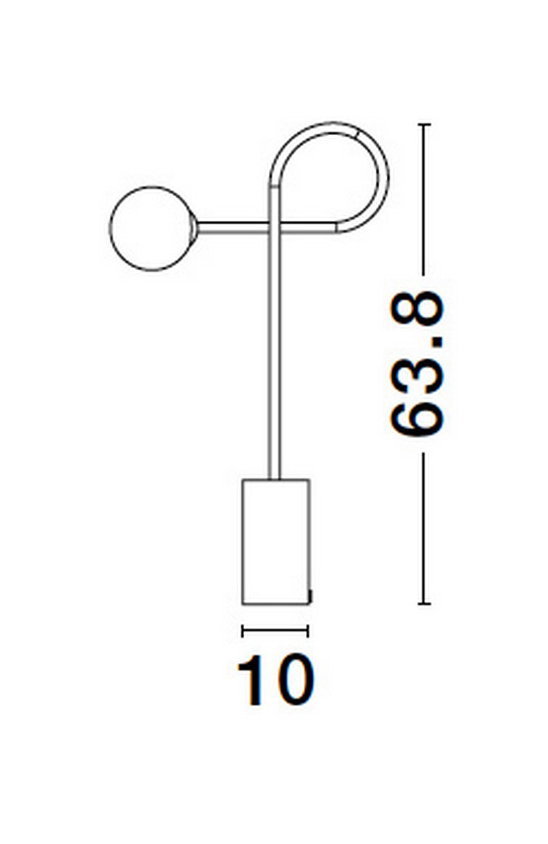 Lampa stołowa BANZHA LE43726 - Luces Exclusivas - obrazek 3