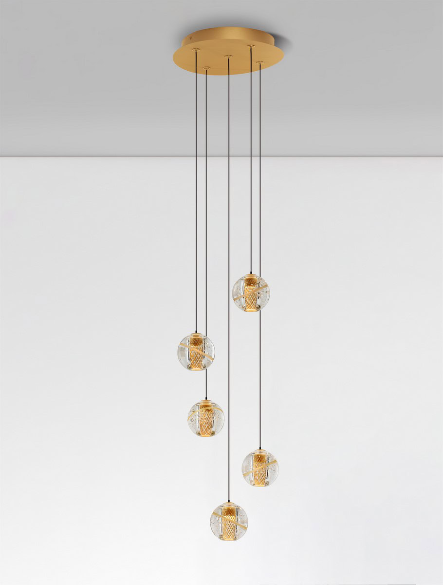 Lampa wisząca CUYO LE44212 - Luces Exclusivas - obrazek 2