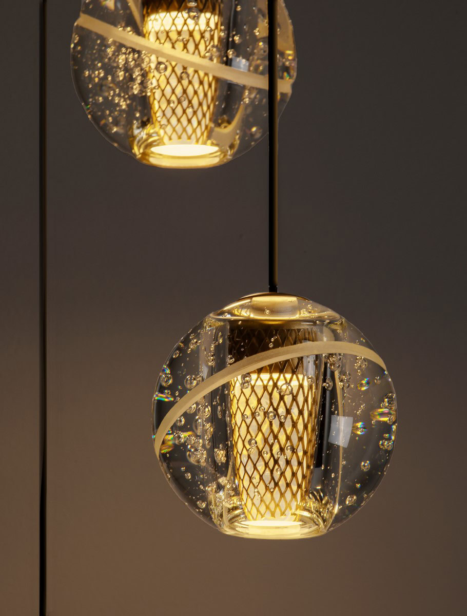 Lampa wisząca CUYO LE44212 - Luces Exclusivas - obrazek 3