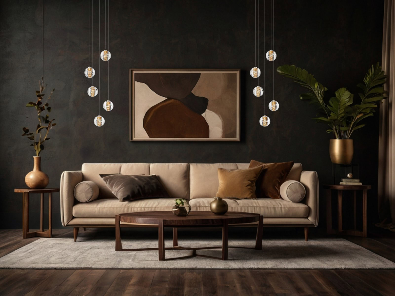 Lampa wisząca CUYO LE44212 - Luces Exclusivas - obrazek 5