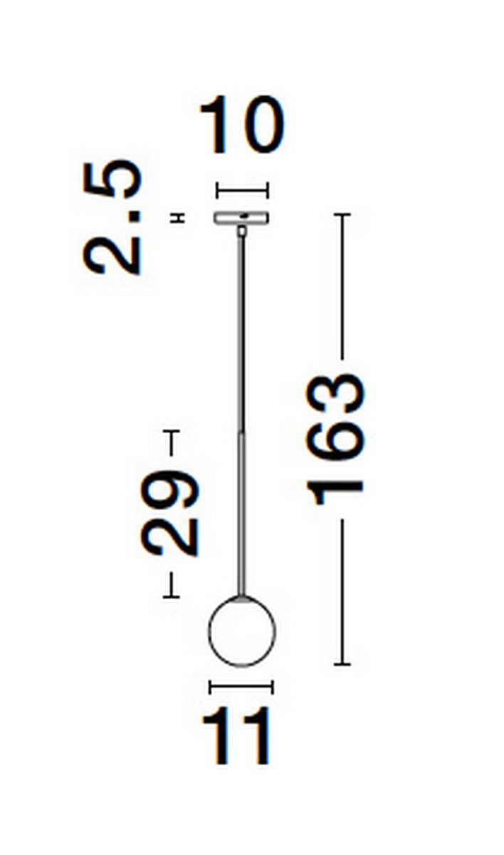 Lampa wisząca CHAO LE44267 - Luces Exclusivas - obrazek 3