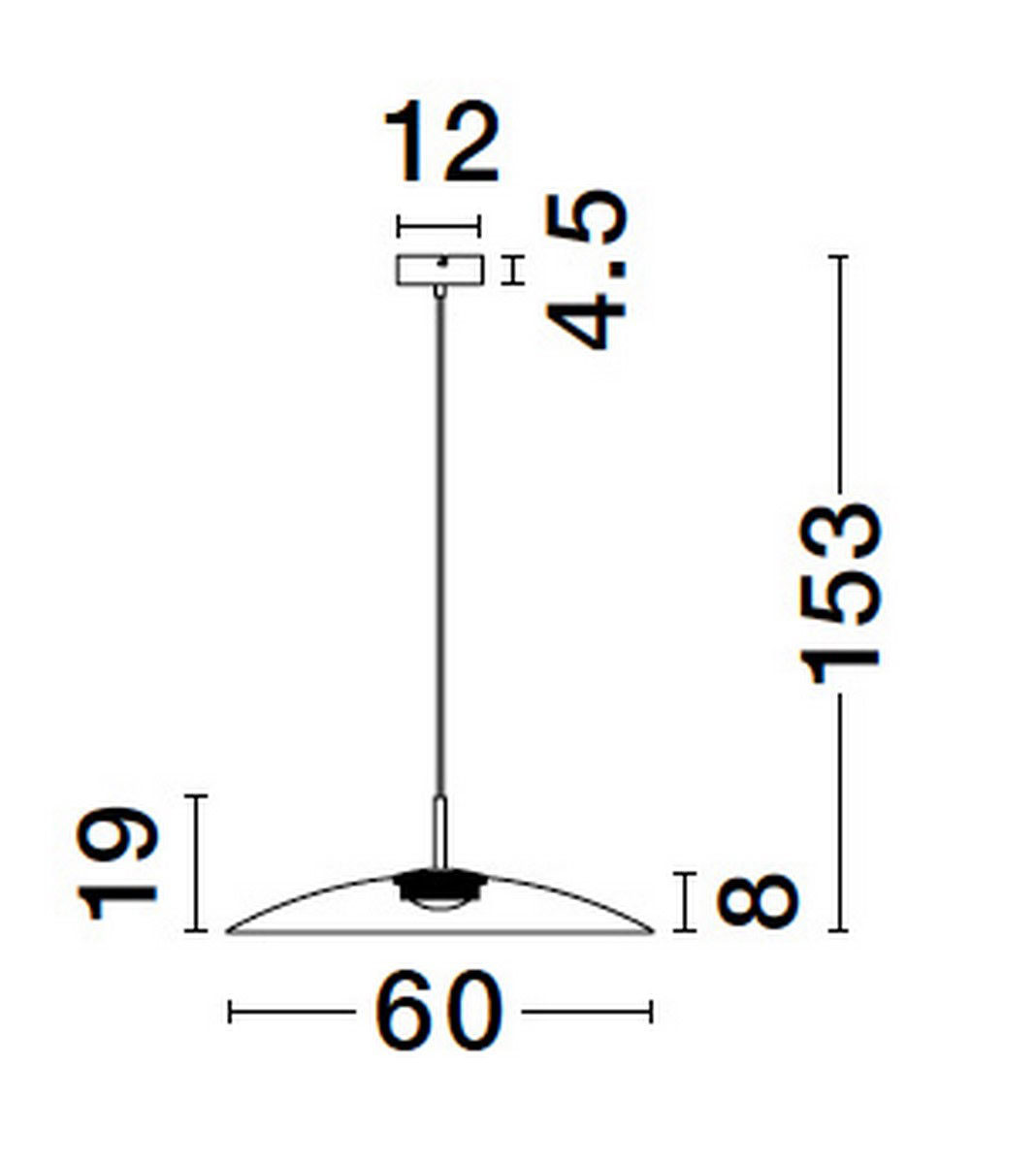 Lampa wisząca PECA LE44271 - Luces Exclusivas - obrazek 4