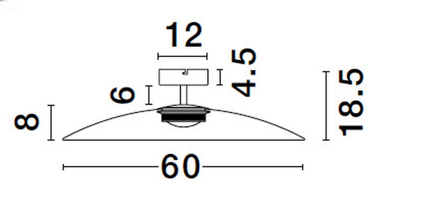 Lampa sufitowa PECA LE44276 - Luces Exclusivas - obrazek 3