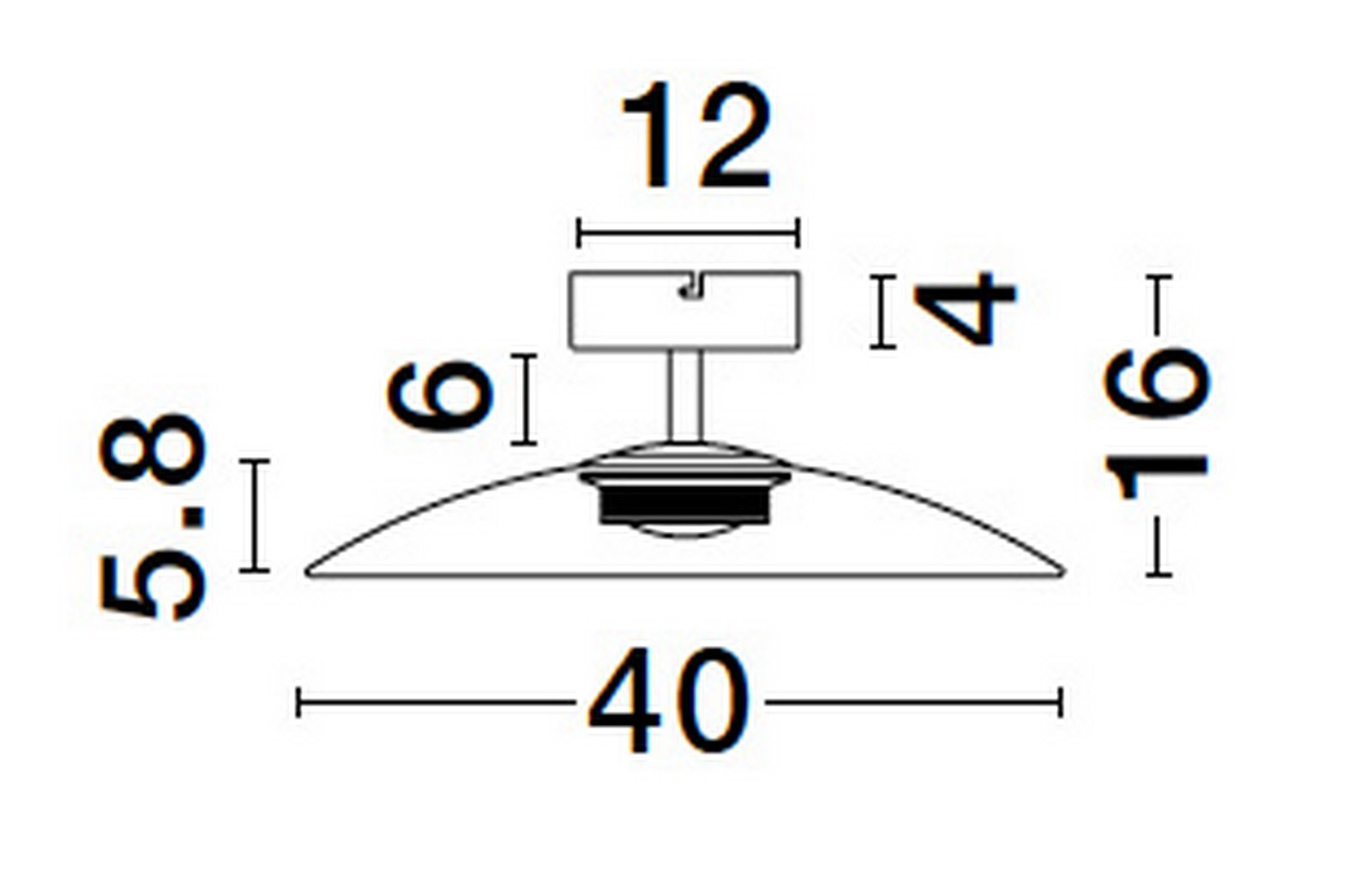 Lampa sufitowa PECA LE44277 - Luces Exclusivas - obrazek 4