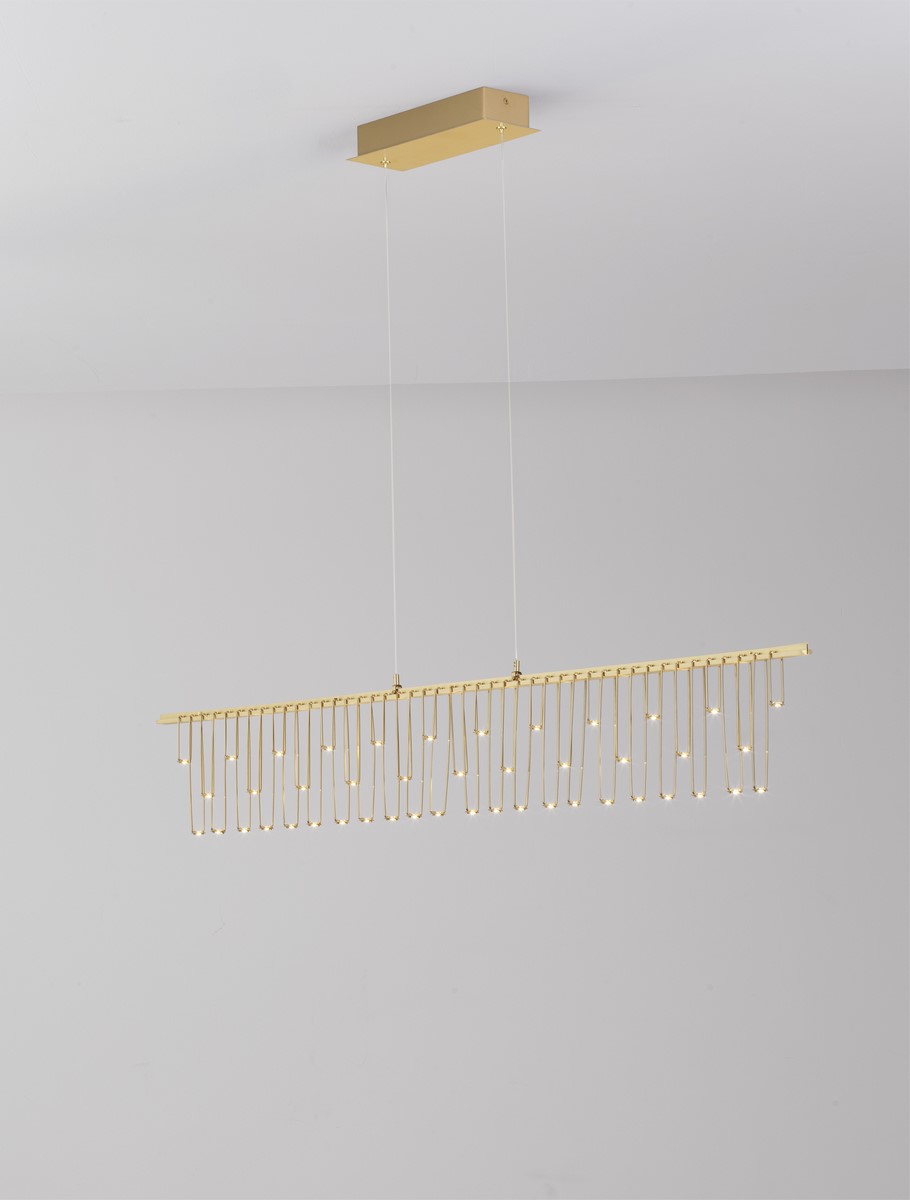 Lampa wisząca HUARAZ LE44447 - Luces Exclusivas - obrazek 4