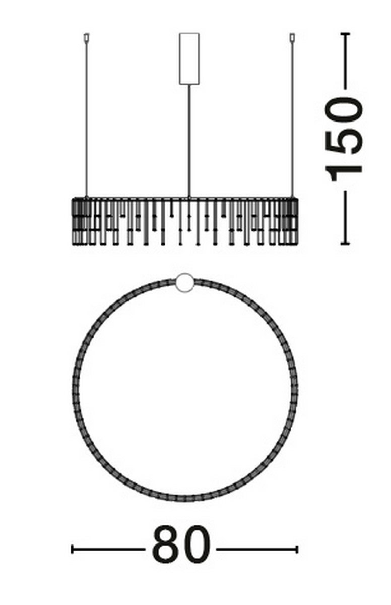 Lampa wisząca HUARAZ LE44456 - Luces Exclusivas - obrazek 3