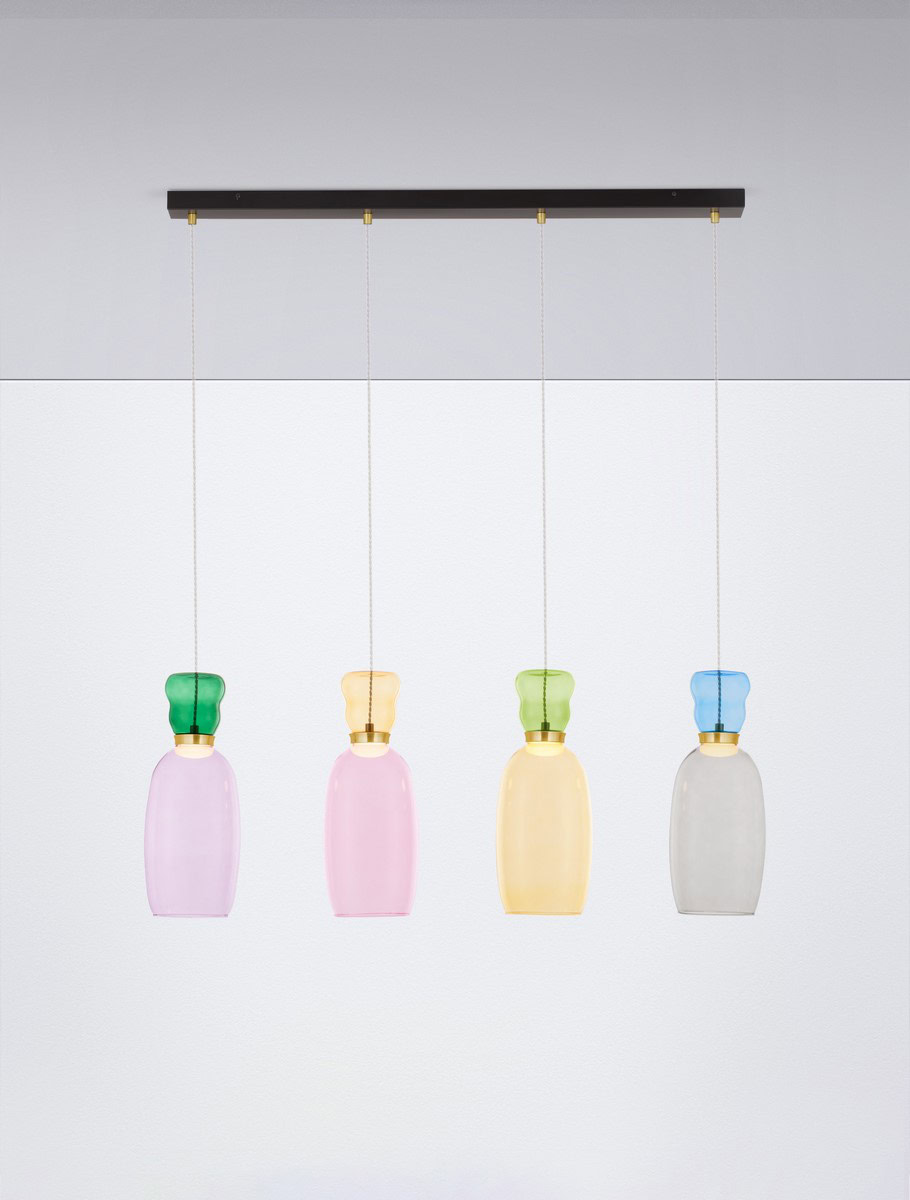 Lampa wisząca PERENE LE44469 - Luces Exclusivas - obrazek 2