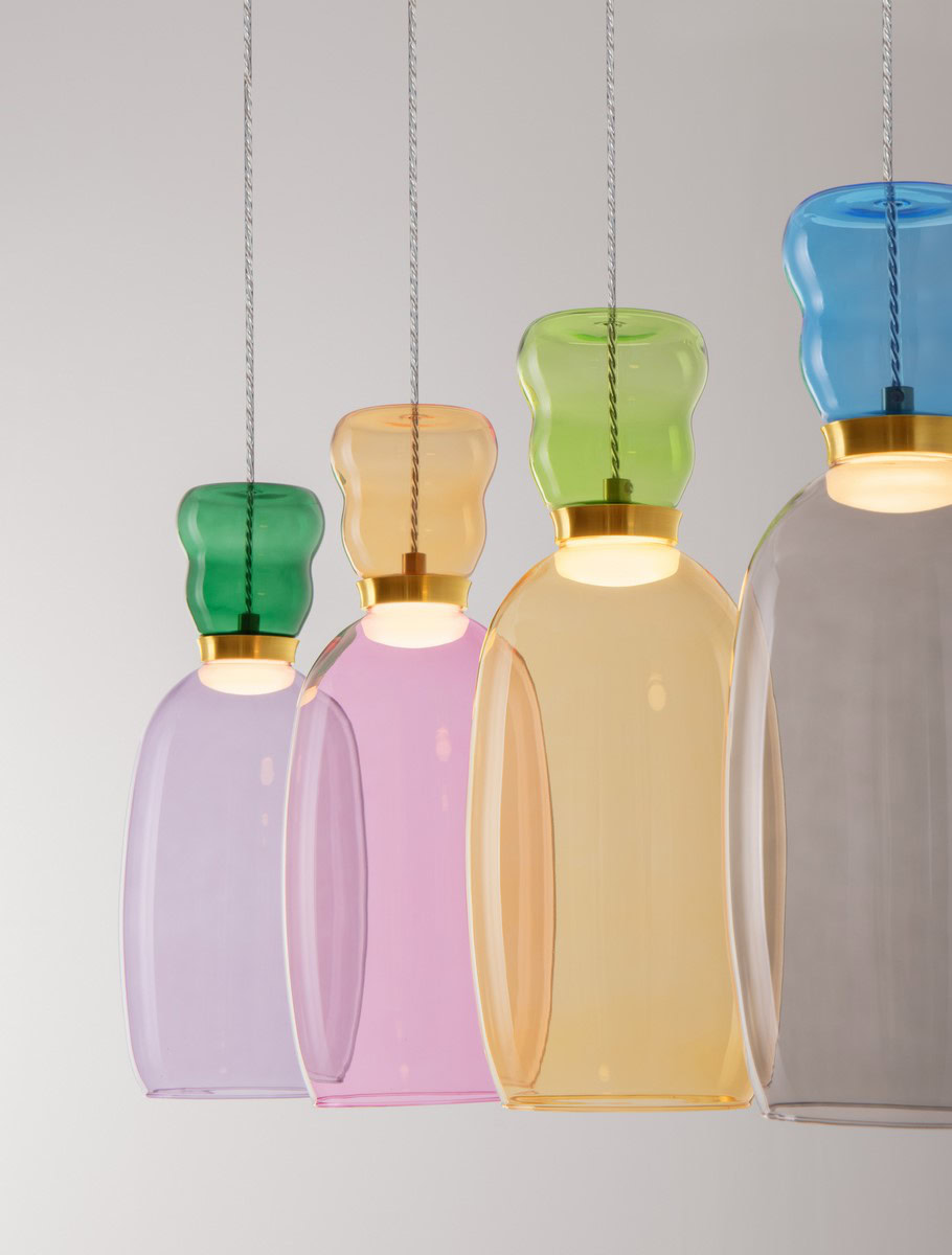 Lampa wisząca PERENE LE44469 - Luces Exclusivas - obrazek 4