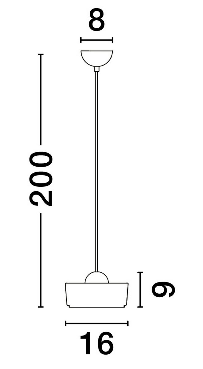 Lampa wisząca ESPINAR LE44497 - Luces Exclusivas - obrazek 3