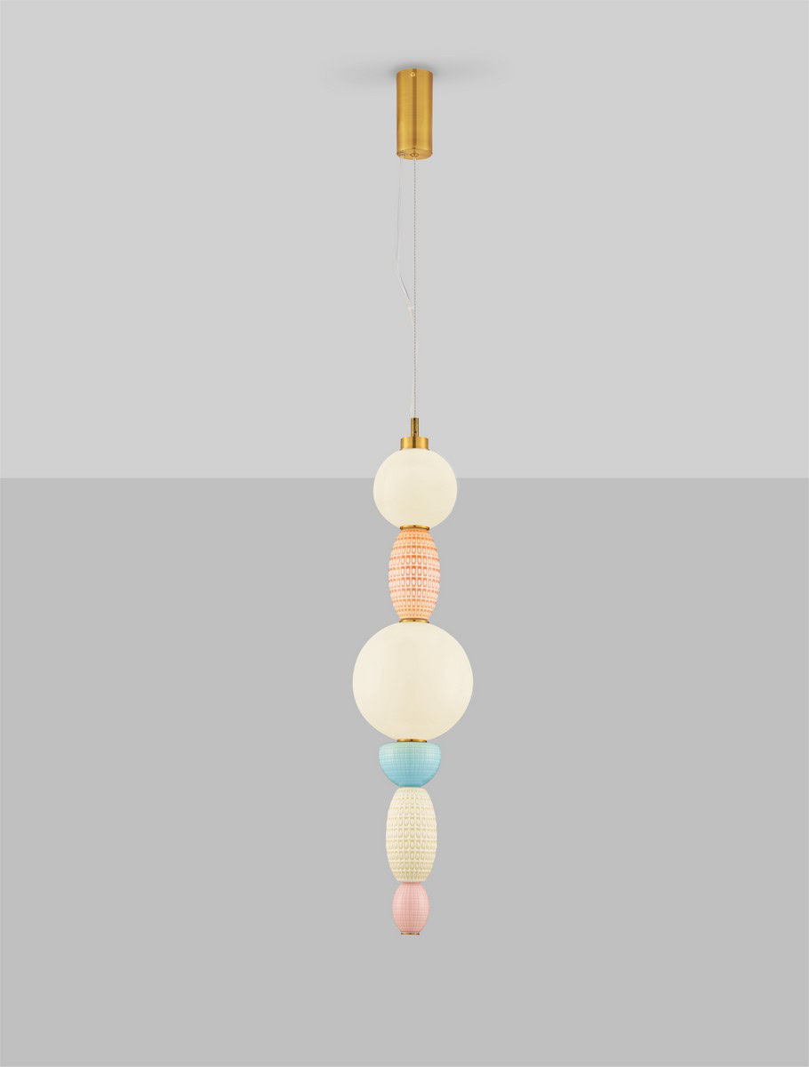 Lampa wisząca JOAQUIN LE44547 - Luces Exclusivas - obrazek 2