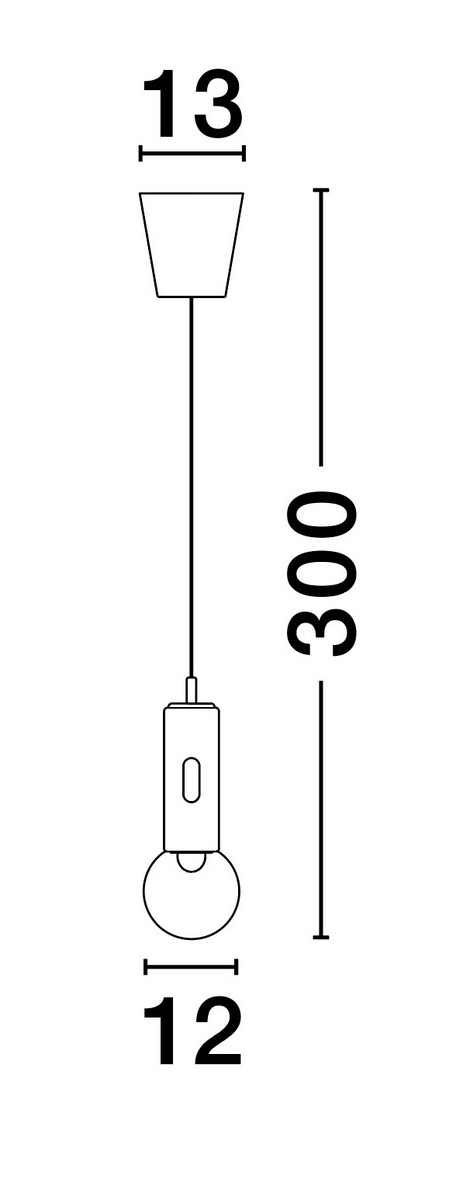 Lampa wisząca BARBARA LE44550 - Luces Exclusivas - obrazek 4