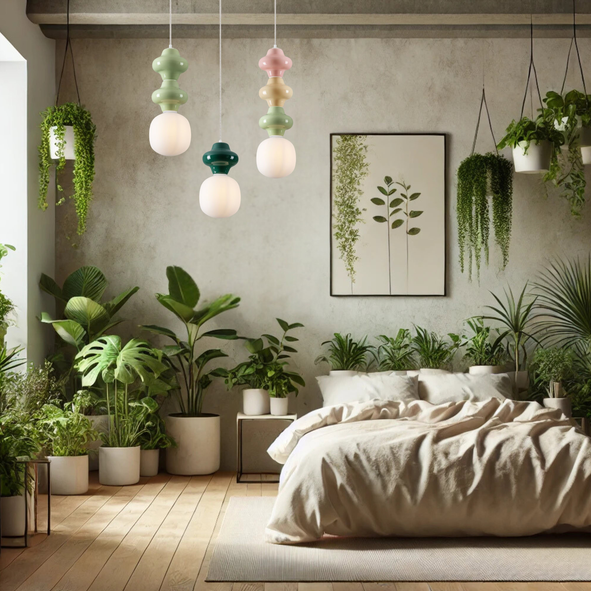 Lampa wisząca VILROSA LE44562 - Luces Exclusivas - obrazek 5