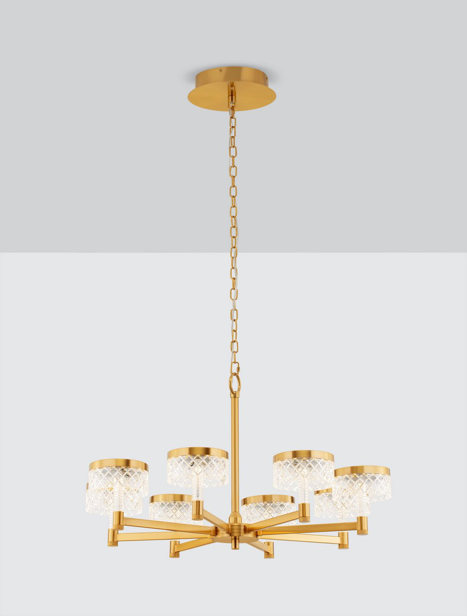 Lampa wisząca MINEROS LE44586 - Luces Exclusivas - obrazek 2