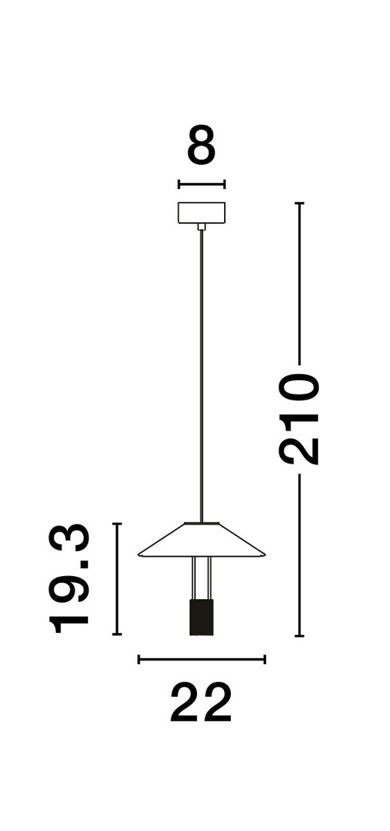 Lampa wisząca AYAVIRI LE44596 - Luces Exclusivas - obrazek 3