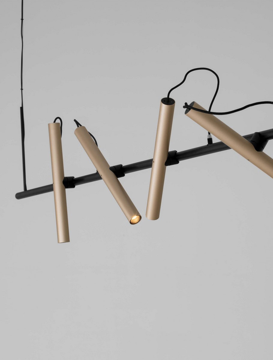 Lampa wisząca YAGUARU LE44647 - Luces Exclusivas - obrazek 2
