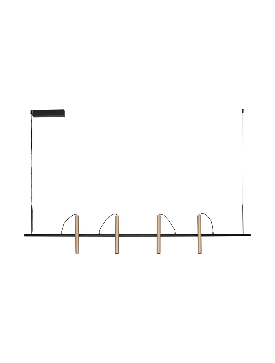 Lampa wisząca YAGUARU LE44647 - Luces Exclusivas