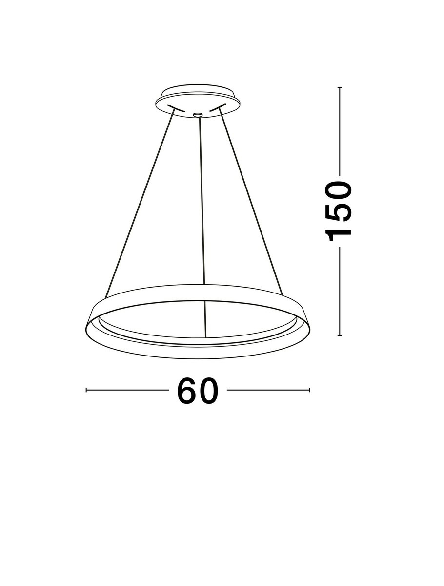Lampa wisząca BATALLAS LE44649 - Luces Exclusivas - obrazek 2