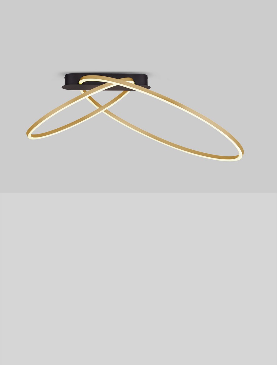 Lampa sufitowa COMARAPA LE44671 - Luces Exclusivas - obrazek 3