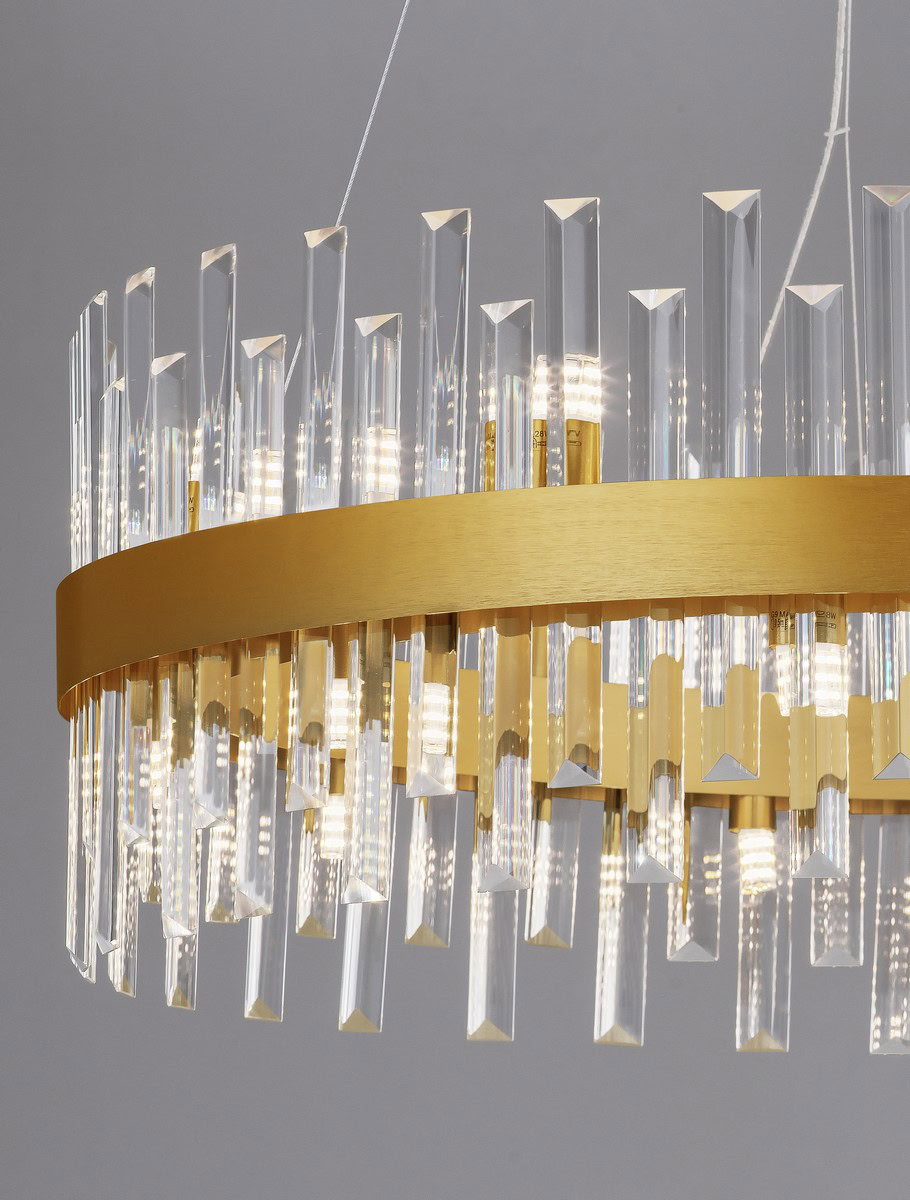 Lampa wisząca CHOLULA LE44721 - Luces Exclusivas - obrazek 2
