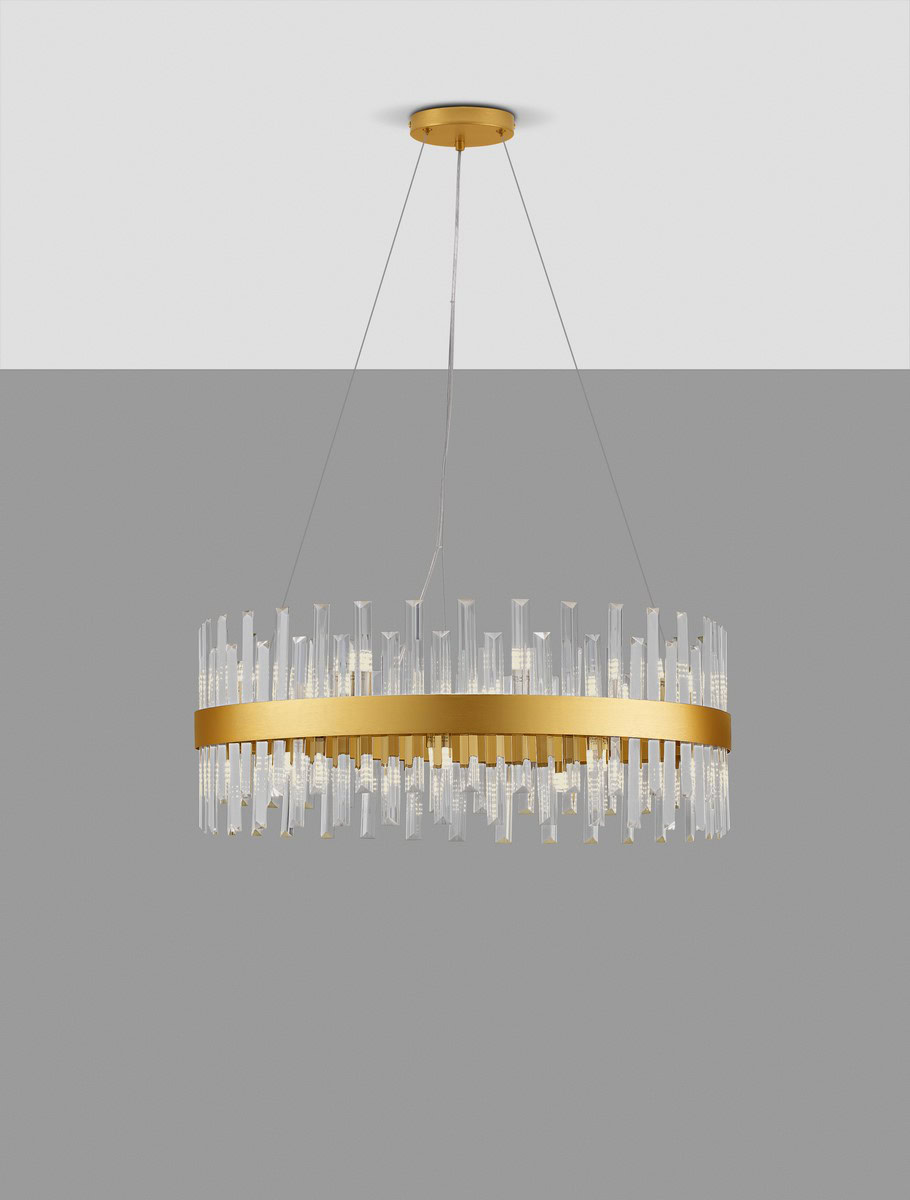 Lampa wisząca CHOLULA LE44721 - Luces Exclusivas - obrazek 3