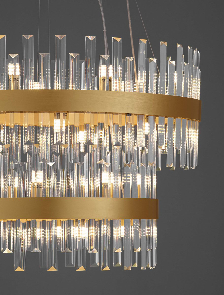 Lampa wisząca CHOLULA LE44722 - Luces Exclusivas - obrazek 2