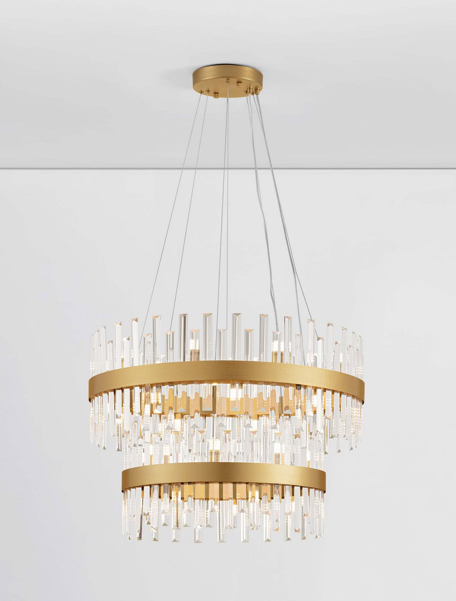 Lampa wisząca CHOLULA LE44722 - Luces Exclusivas - obrazek 3