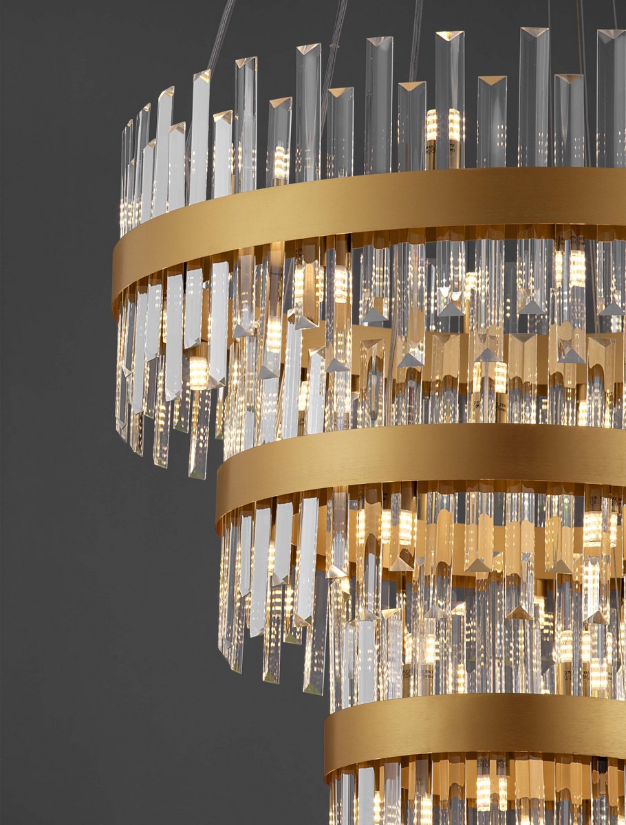 Lampa wisząca CHOLULA LE44723 - Luces Exclusivas - obrazek 2