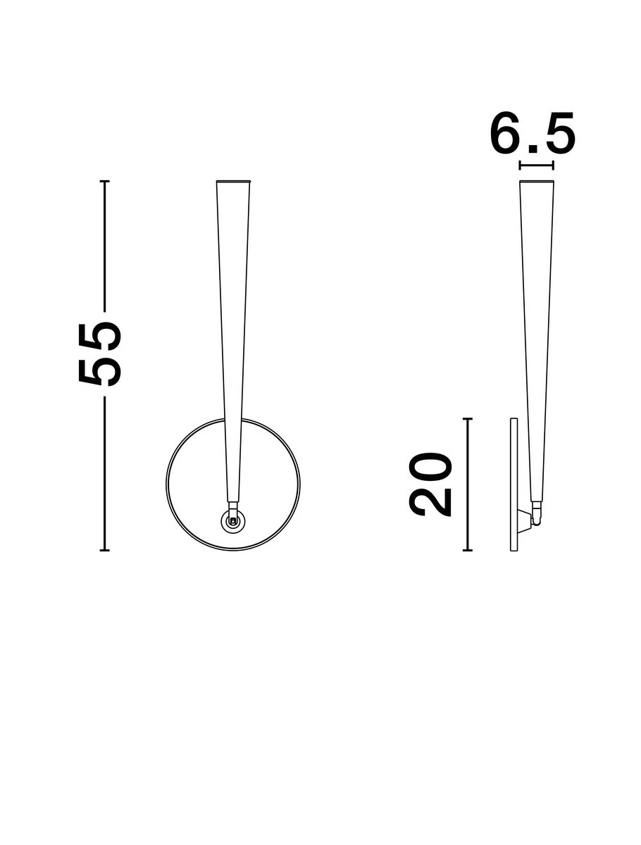 Lampa wisząca TOLATA LE44753 - Luces Exclusivas - obrazek 2