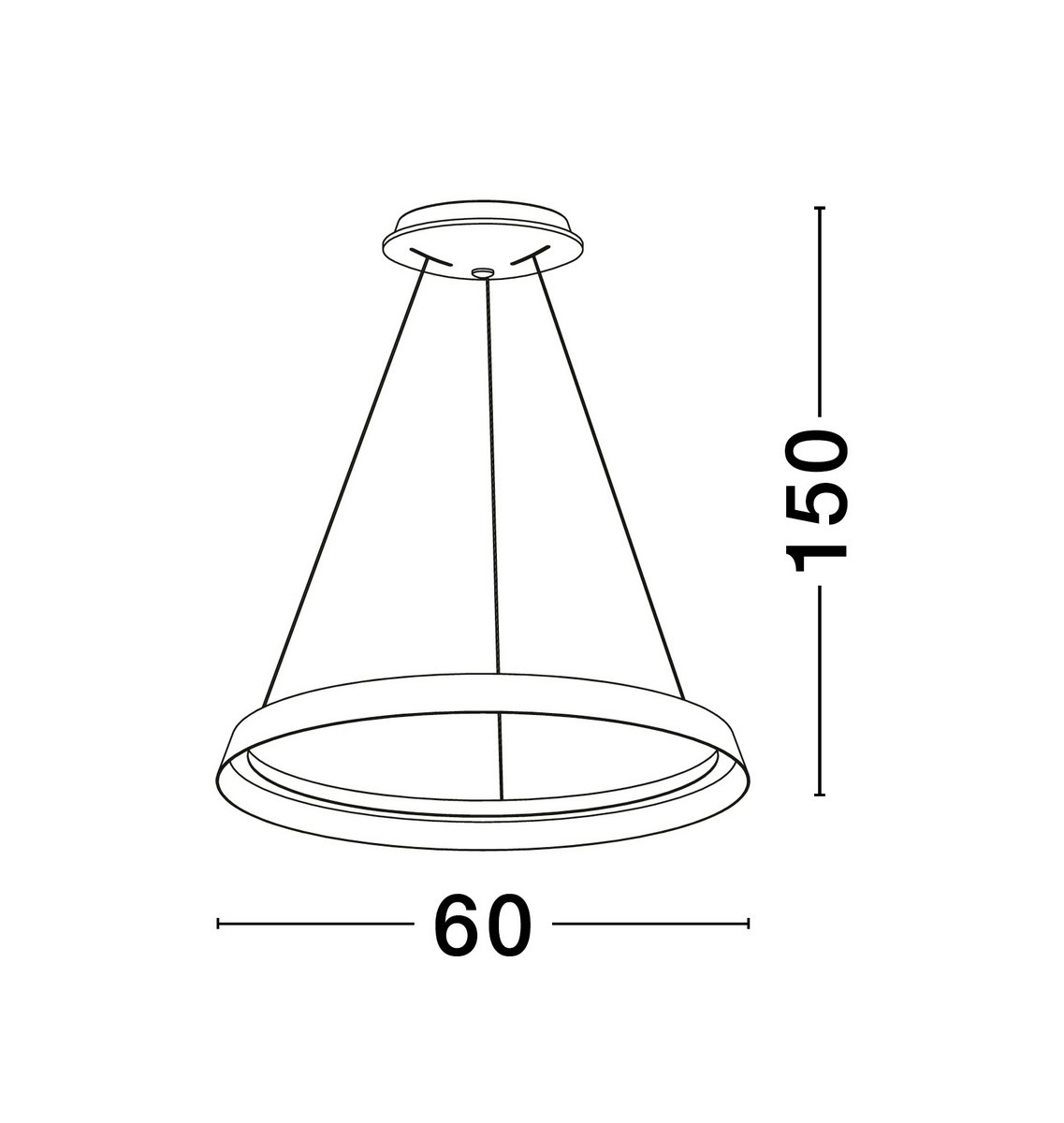 Lampa wisząca BATALLAS LE44783 - Luces Exclusivas - obrazek 4