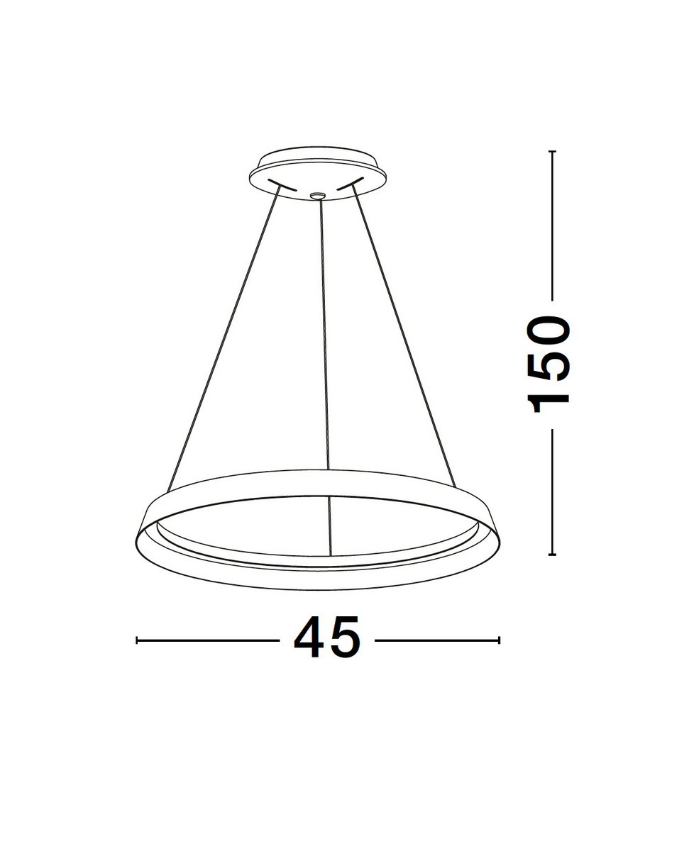 Lampa wisząca BATALLAS LE44786 - Luces Exclusivas - obrazek 4