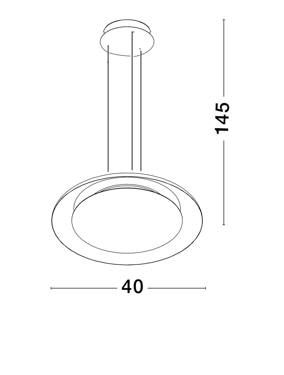 Lampa wisząca CAPINOTA LE44797 - Luces Exclusivas - obrazek 2
