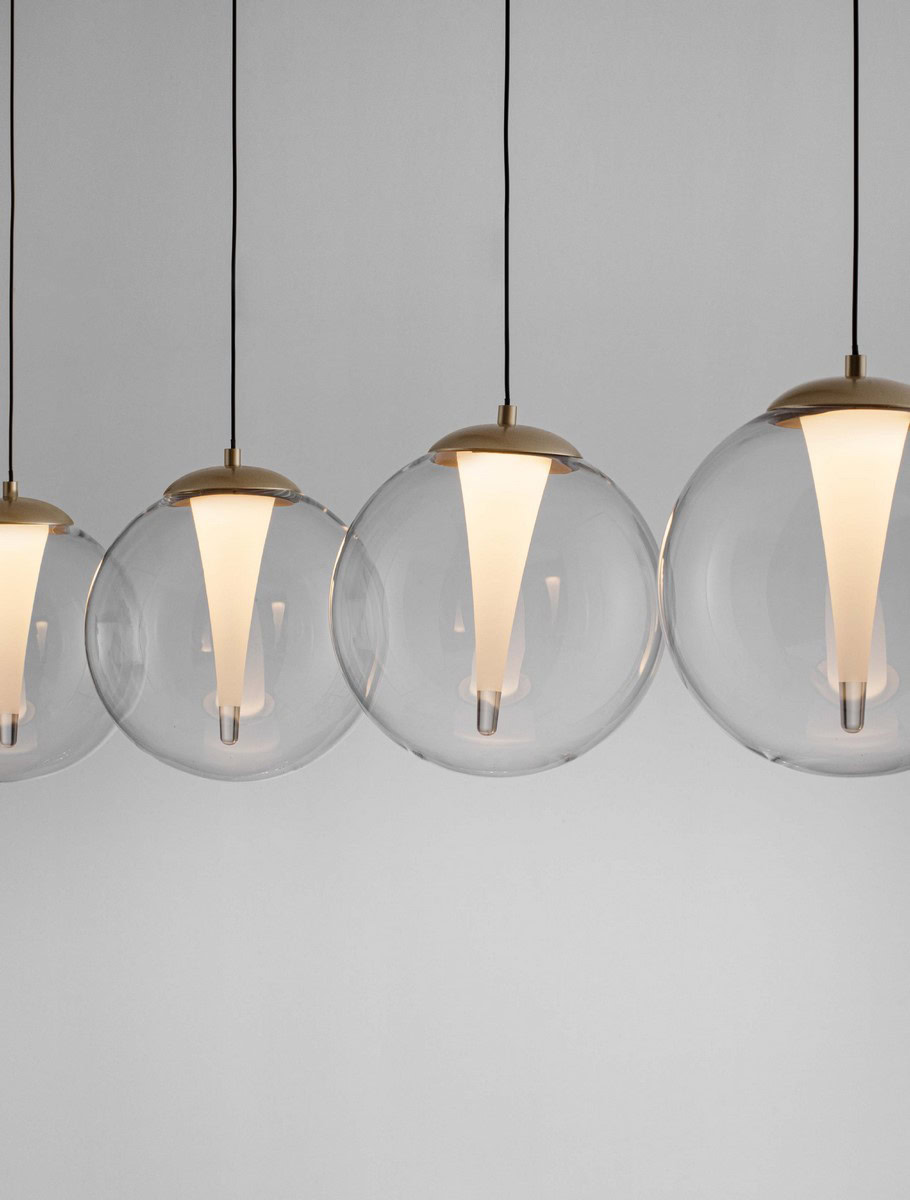 Lampa wisząca HUALMAY LE44833 - Luces Exclusivas - obrazek 2
