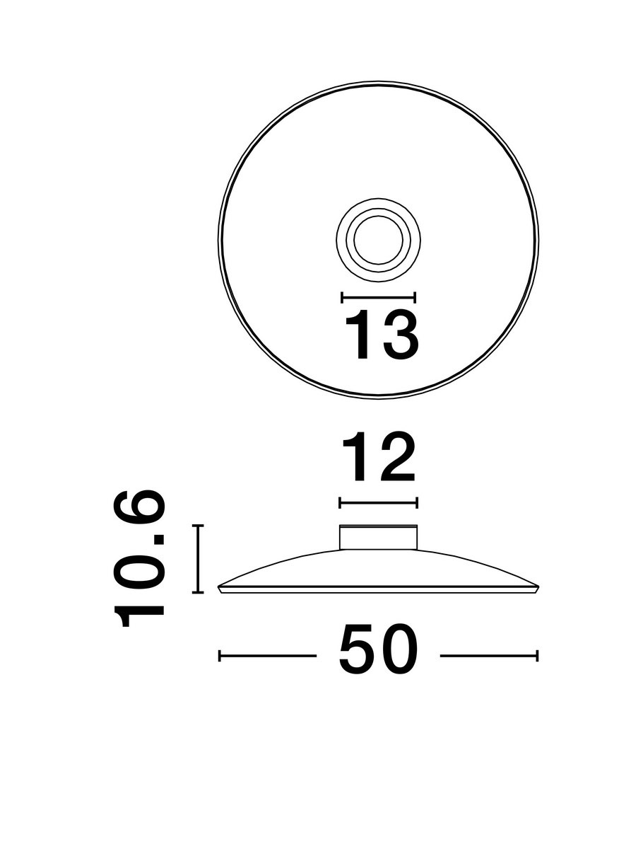 Lampa sufitowa HUANUCO LE44836 - Luces Exclusivas - obrazek 2