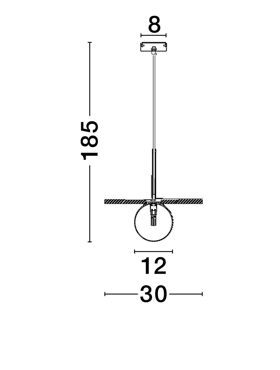 Lampa wisząca JUANJUI LE44853 - Luces Exclusivas - obrazek 2