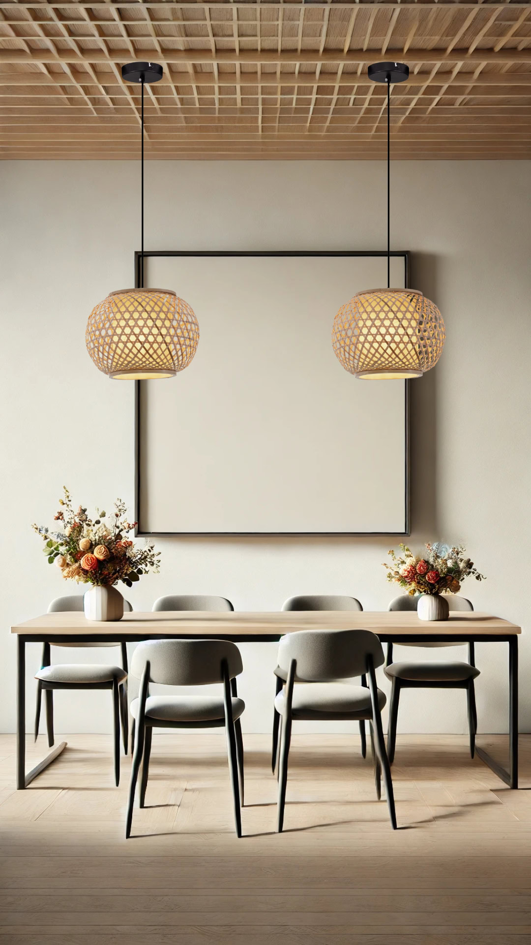 Lampa wisząca REQUENA LE44861 - Luces Exclusivas - obrazek 4