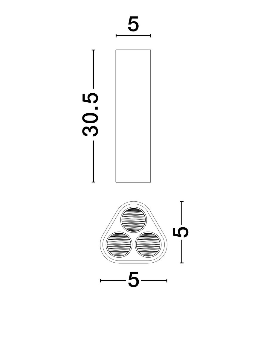 Lampa sufitowa TACHIRA LE44915 - Luces Exclusivas - obrazek 4