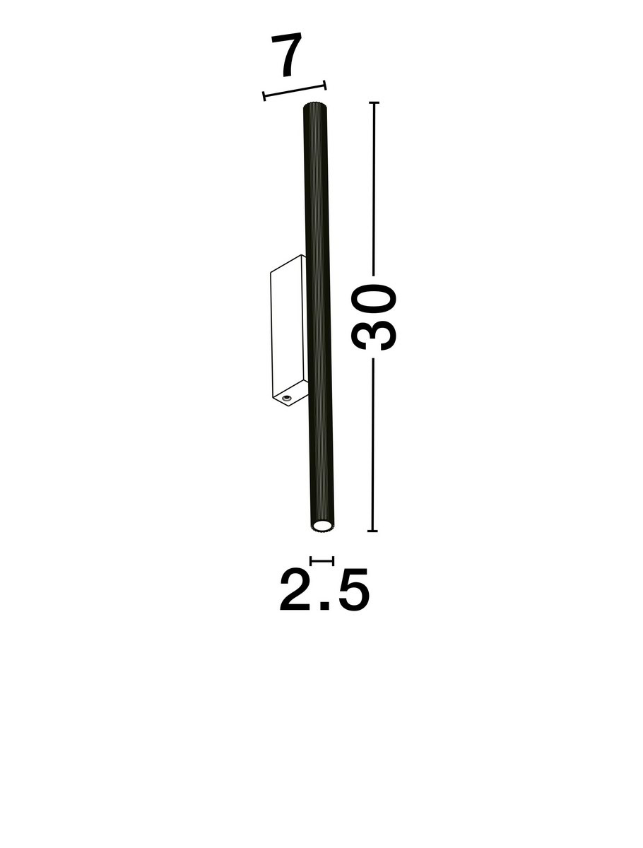 Kinkiet VELASCO LE44922 - Luces Exclusivas - obrazek 4