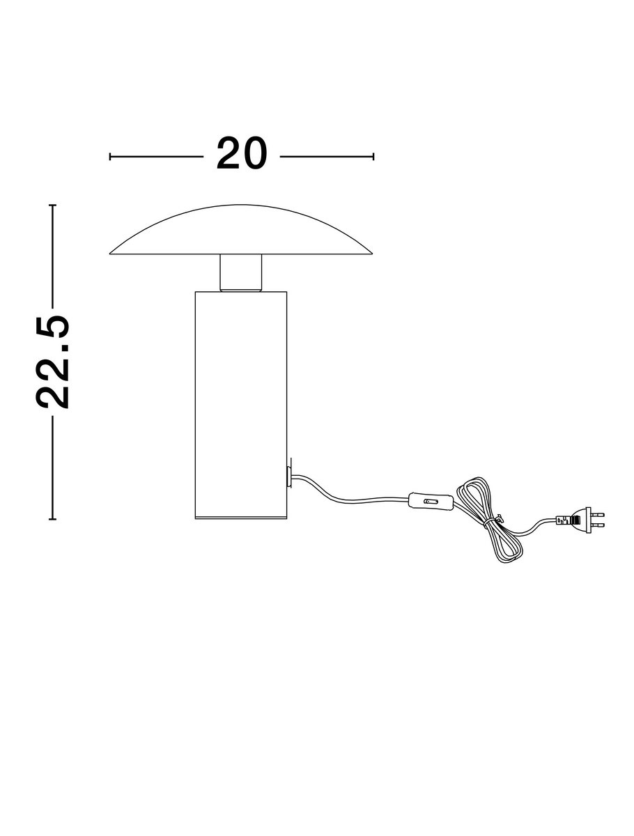 Lampa stołowa TEJERIAS LE44960 - Luces Exclusivas - obrazek 2