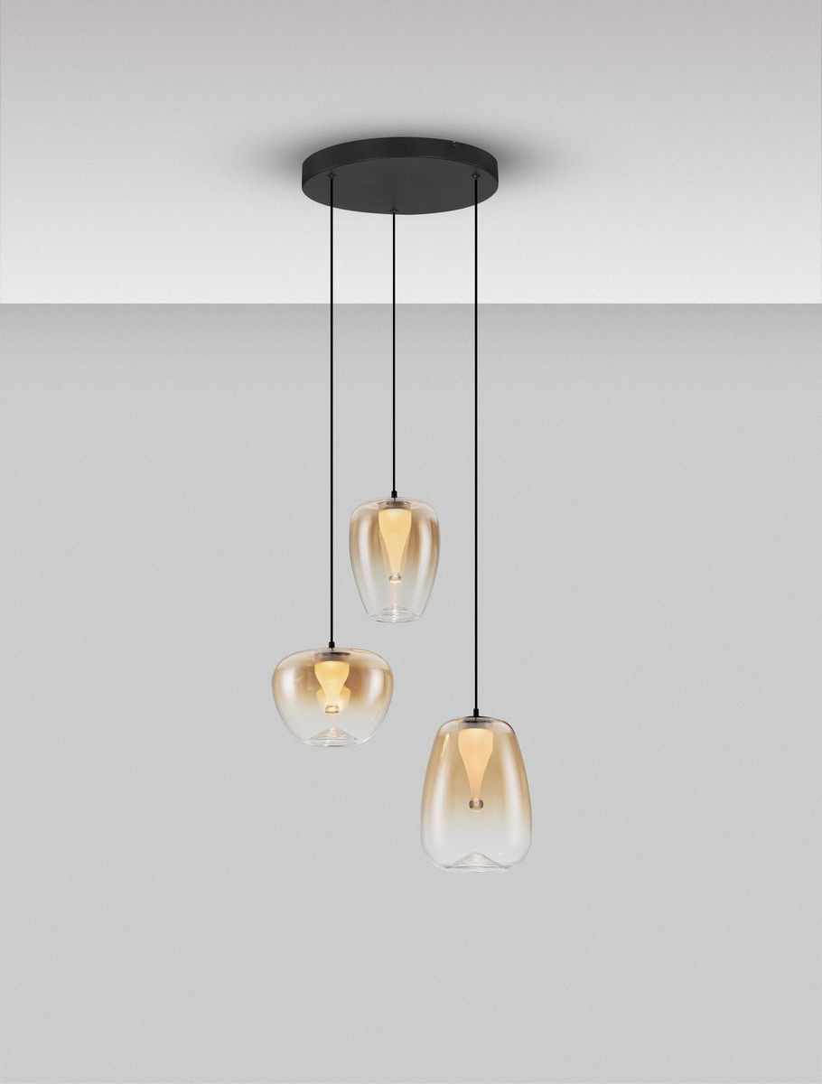 Lampa wisząca JAREVIA LE45126 - Luces Exclusivas - obrazek 2