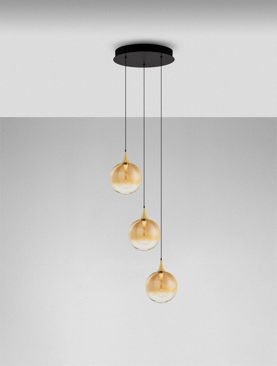 Lampa wisząca LURVELA LE45133 - Luces Exclusivas - obrazek 2