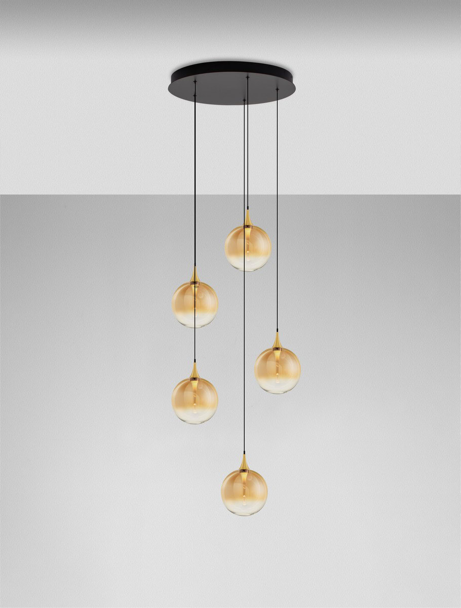 Lampa wisząca LURVELA LE45134 - Luces Exclusivas - obrazek 2