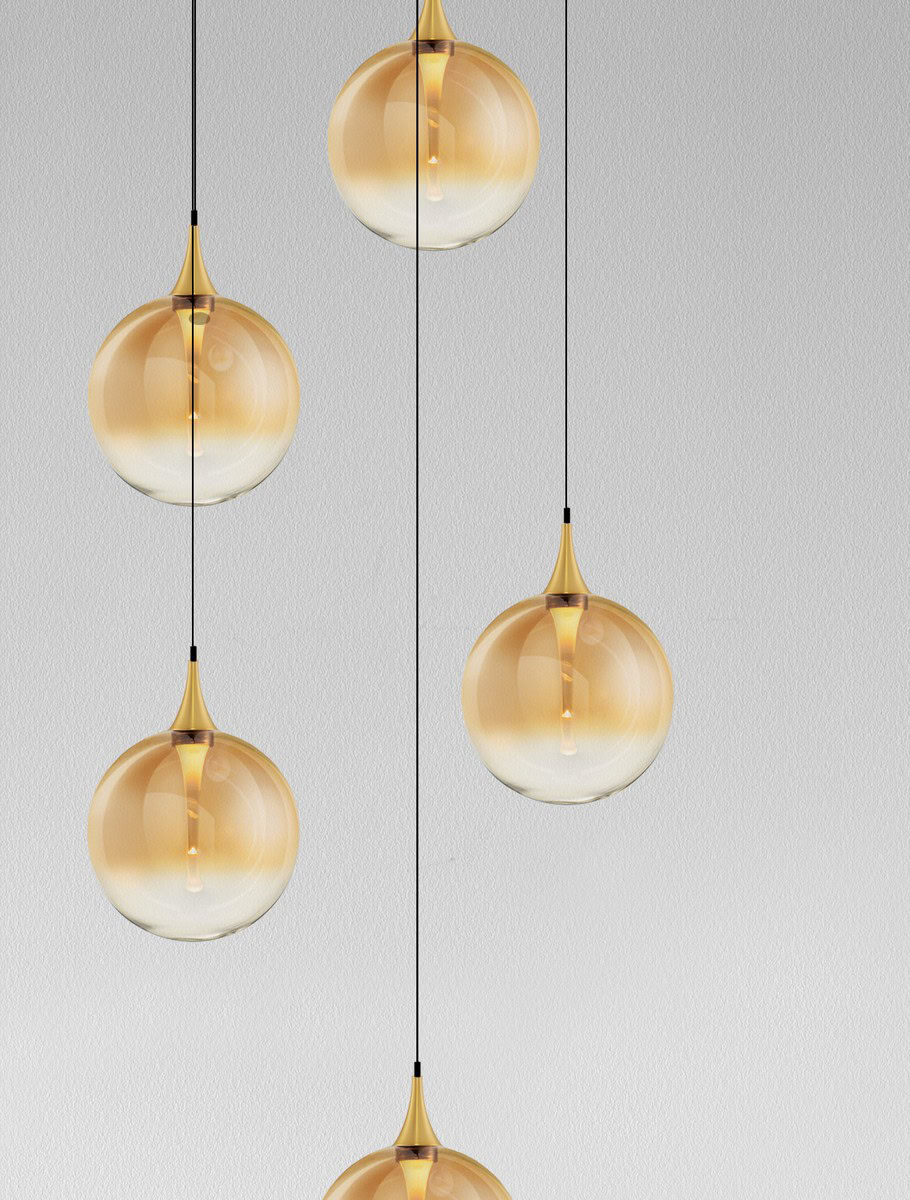 Lampa wisząca LURVELA LE45134 - Luces Exclusivas - obrazek 3