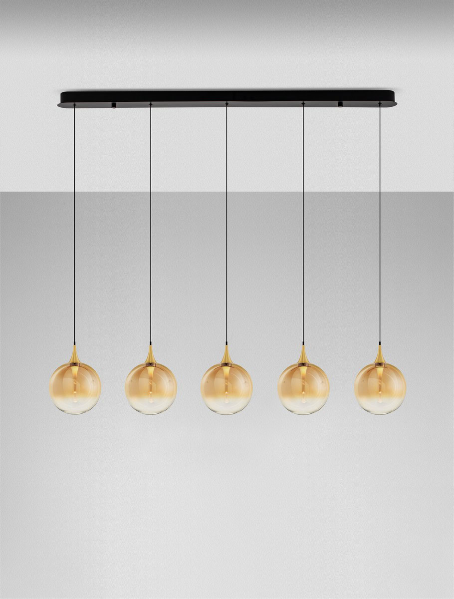 Lampa wisząca LURVELA LE45135 - Luces Exclusivas - obrazek 2