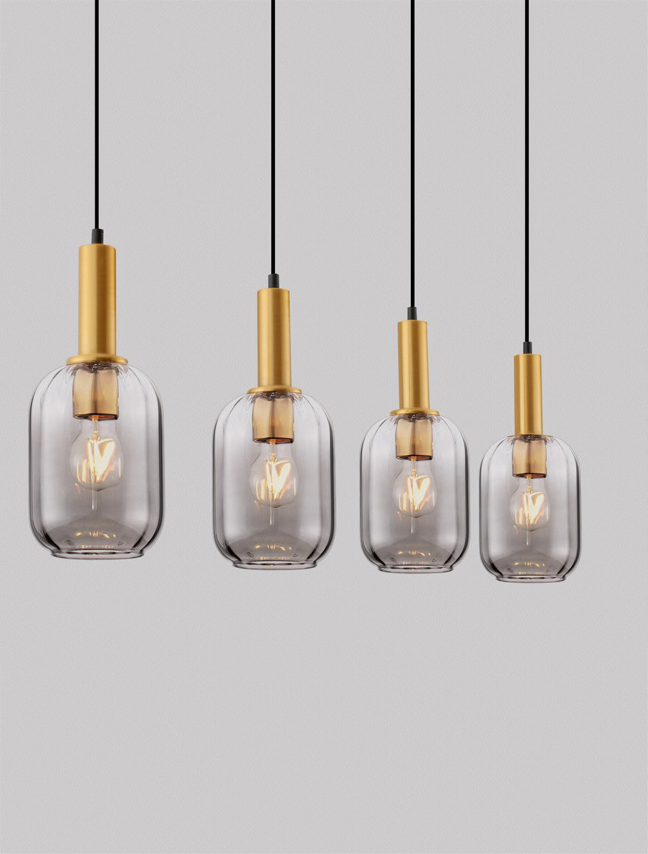 Lampa wisząca QUERISA LE45217 - Luces Exclusivas - obrazek 3
