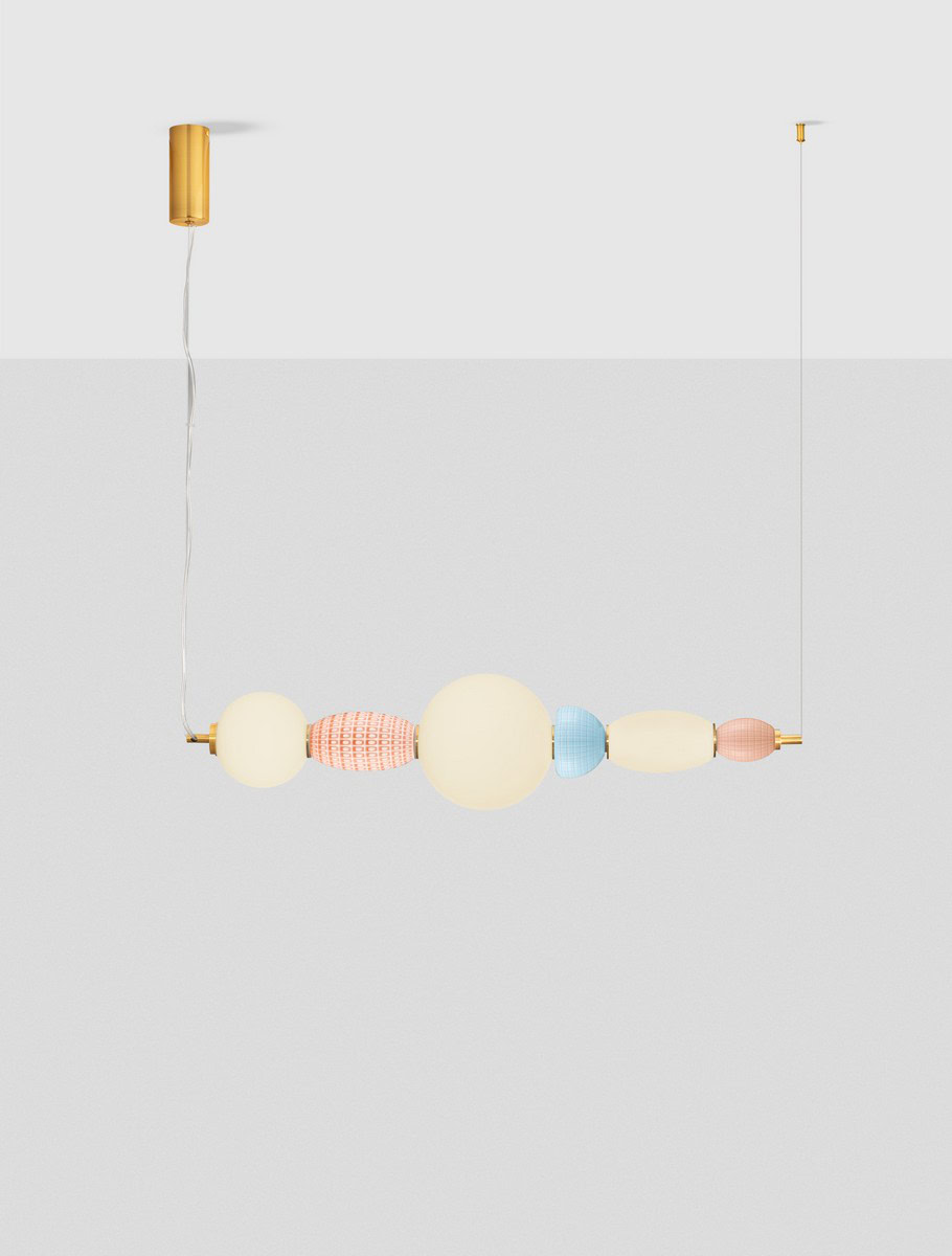 Lampa wisząca LAVERZO LE45228 - Luces Exclusivas - obrazek 2