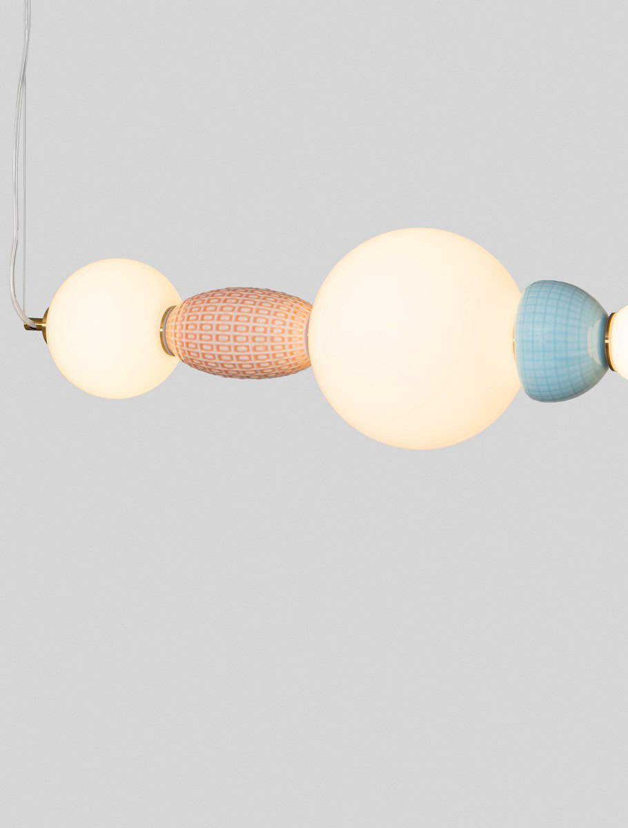 Lampa wisząca LAVERZO LE45228 - Luces Exclusivas - obrazek 3