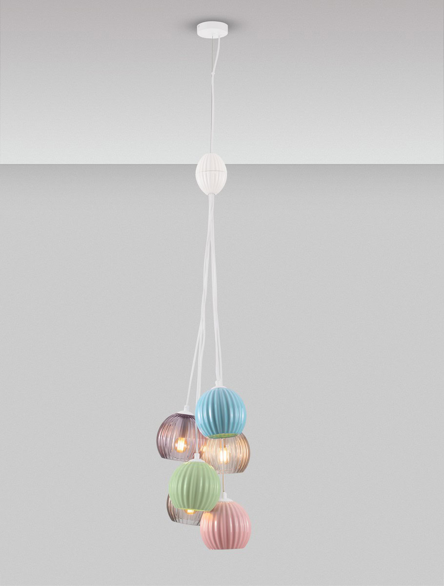 Lampa wisząca LOREVIO LE45259 - Luces Exclusivas - obrazek 2