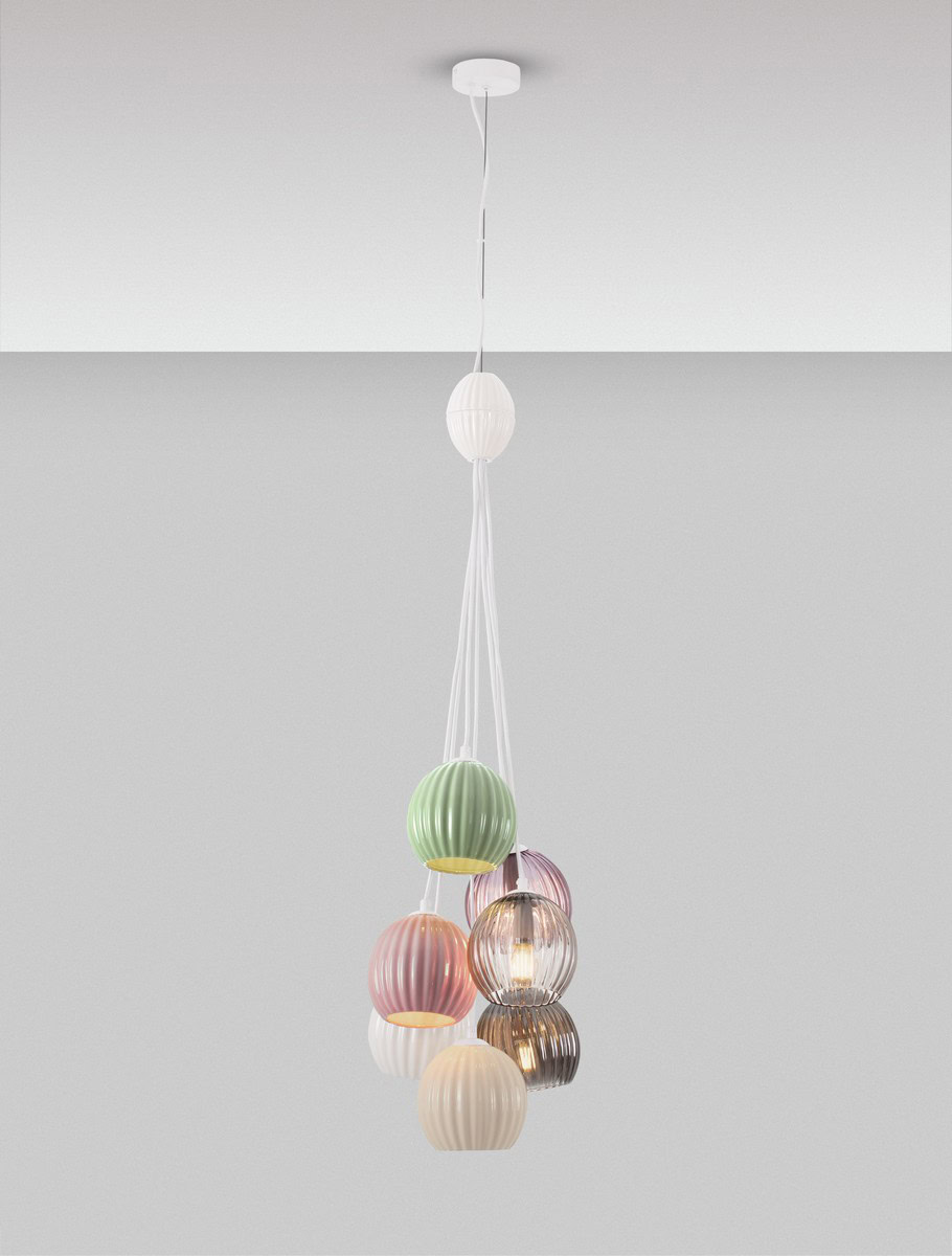 Lampa wisząca LOREVIO LE45260 - Luces Exclusivas - obrazek 2